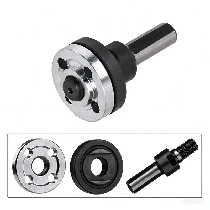 1Pc 10mm Electric Drill to Angle Grinder Converter Connecting Rod Adapter Set Grinding Cutting Disc Power Tool Accessory