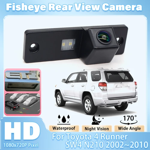 Cámara Trasera Para Toyota 4 Runner Sw4 N210 2002 ~ 2007