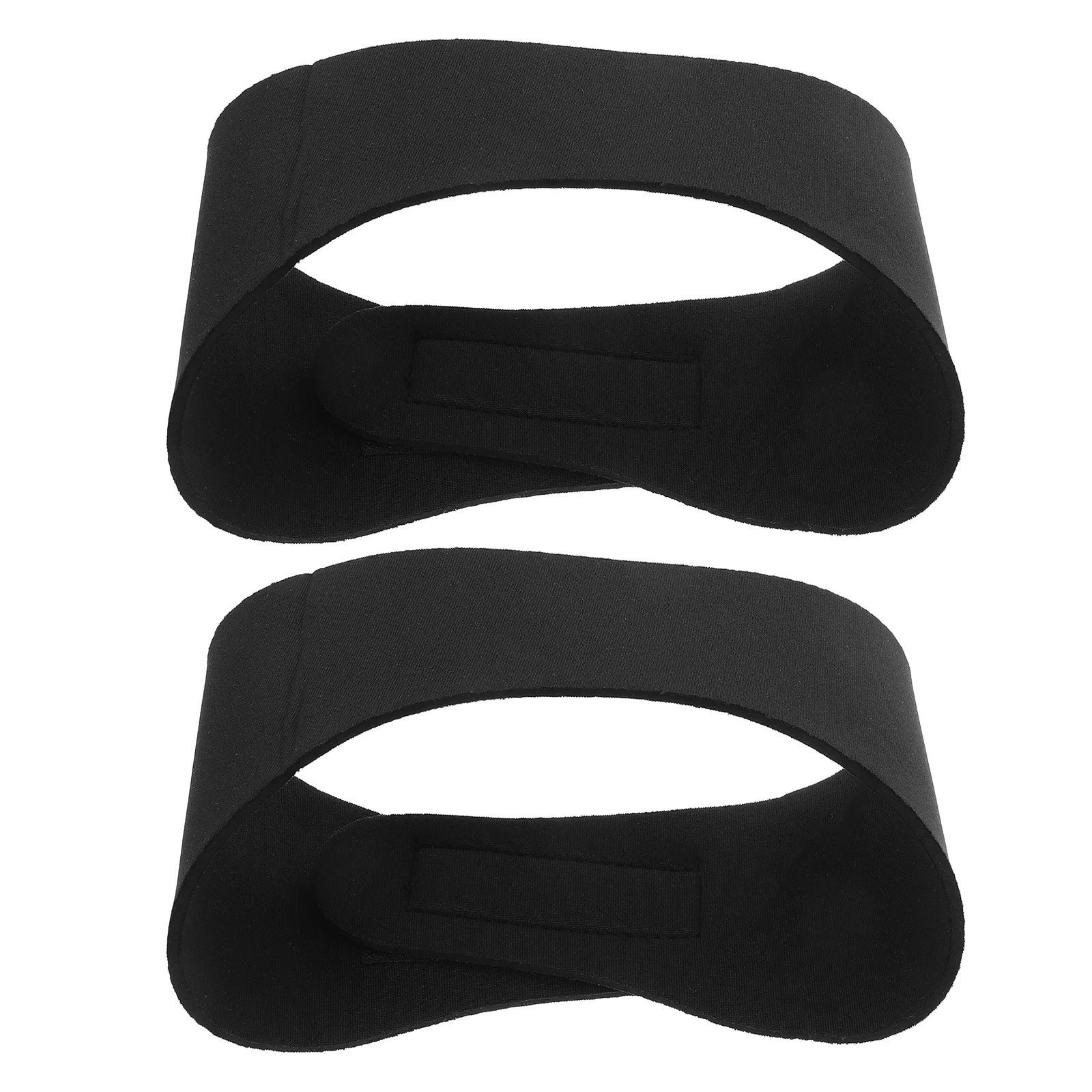 

2Pcs Waterproof Swimming Headband Ear Band Elastic Swim Ear Protection Shower Bathing Beach Sports Gear Waterproof Swim Headband