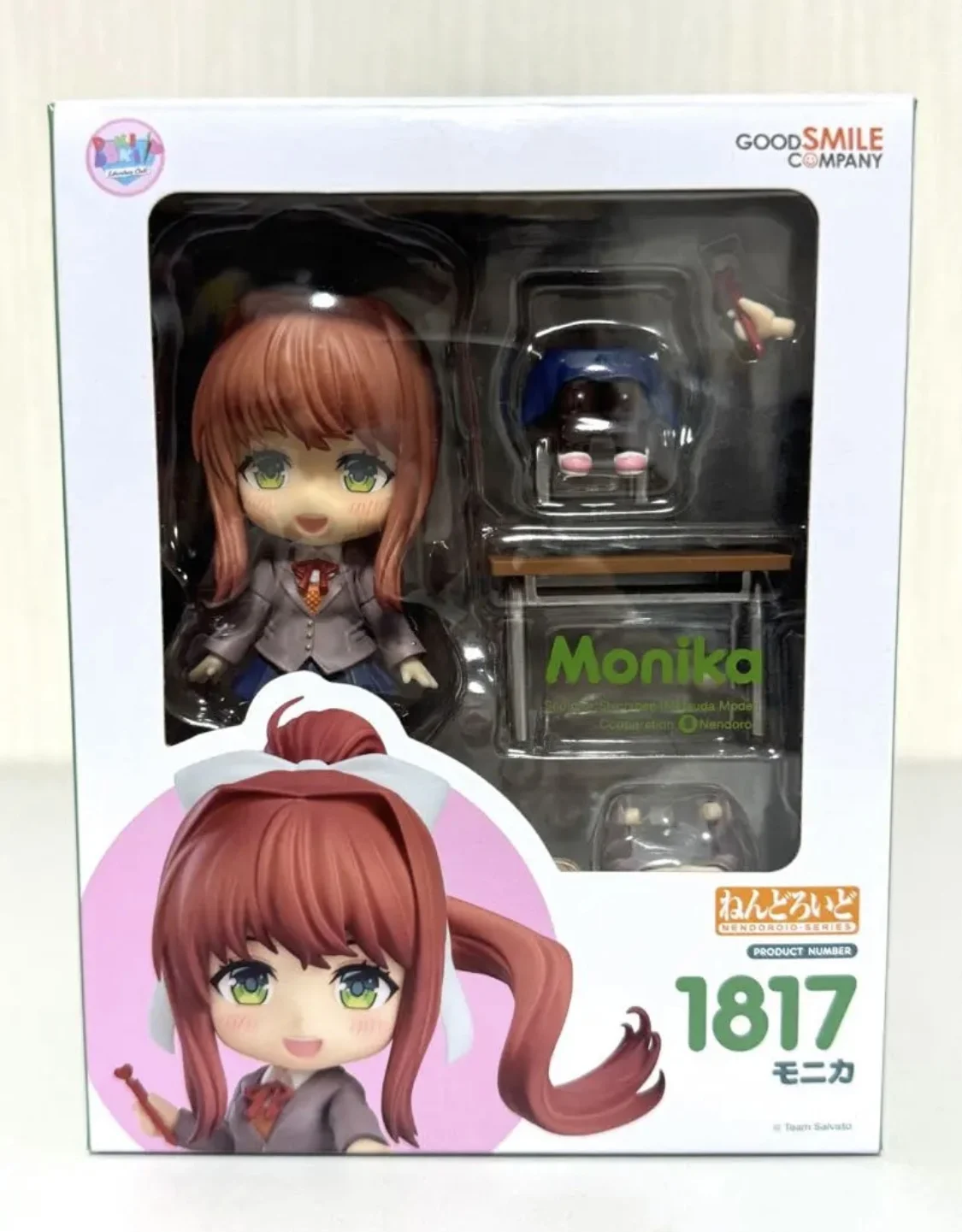 العلامة التجارية الأصلية الجديدة ‌ متوفر GSC # 1817 نادي الأدب مونيكا دوكي دوكي! (DDLC) لعبة الرعب النفسي شخصية مفصلية
