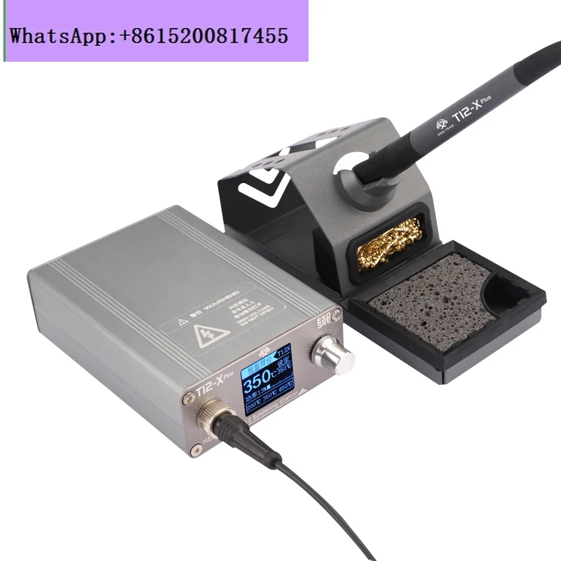 

Intelligent digital display soldering iron core welding table sleeps for 4 seconds to heat up high power 72W welding