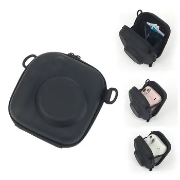 Fujifilm Instax Mini 7+ 8/9/11/12/90 EVA 通用硬殼收納包,防水防摔,附肩帶 8 最佳銷售 instax mini 8 相機包 - №3