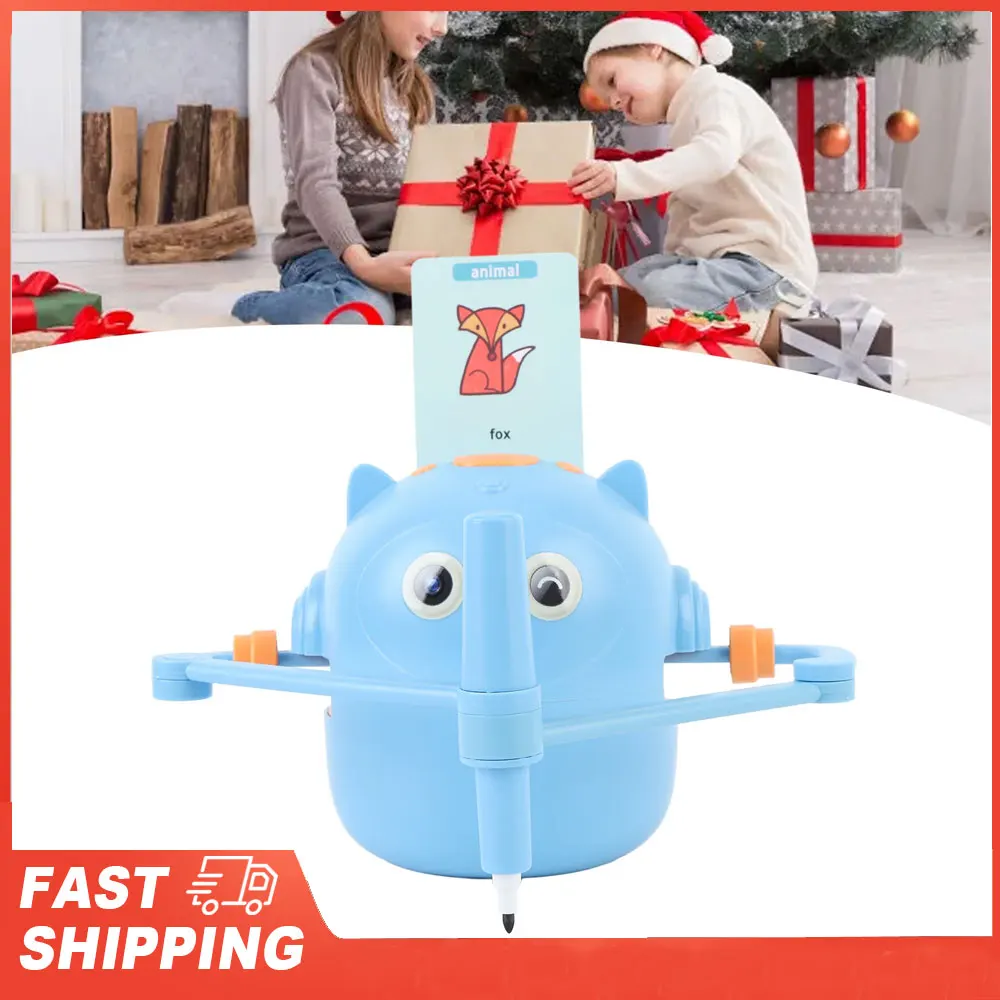 Art Artist Painting Learning  Self Drawing Robot Drawing Robot for Kids Interactive Educational Self Drawing Robot
