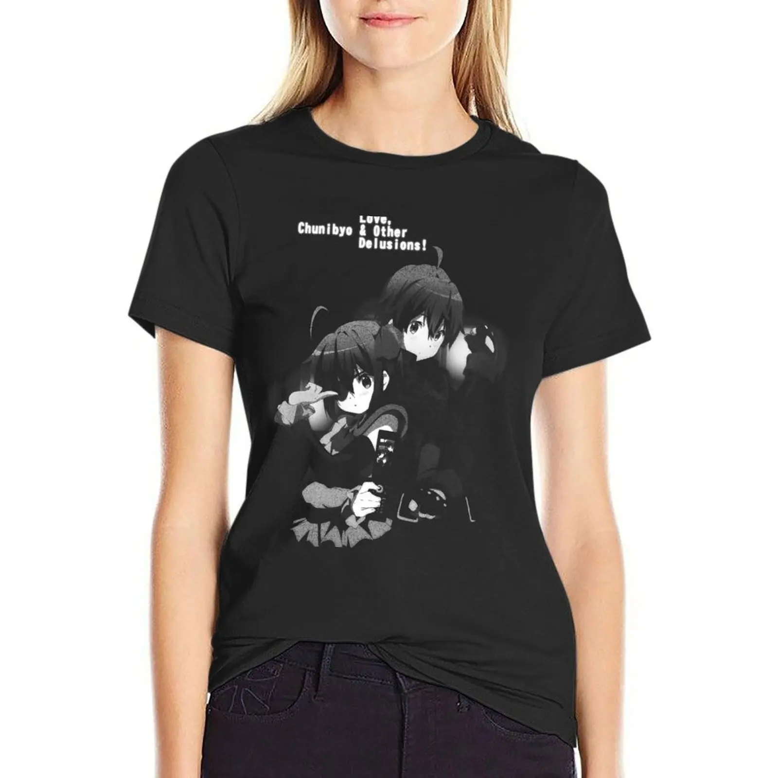 

Duet T-Shirt customizeds plus size tops plain Woman fashion
