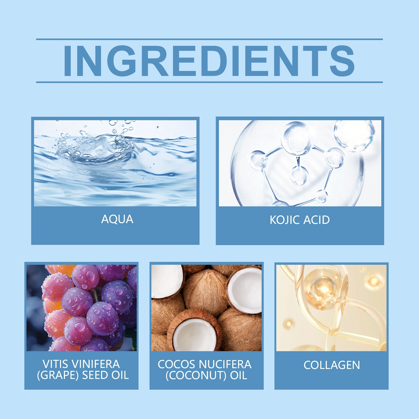 جوهر OceAura للعناية بالبشرة هو جوهر ترطيب يومي ومرطب وشفاف ومشرق لبشرة الجسم