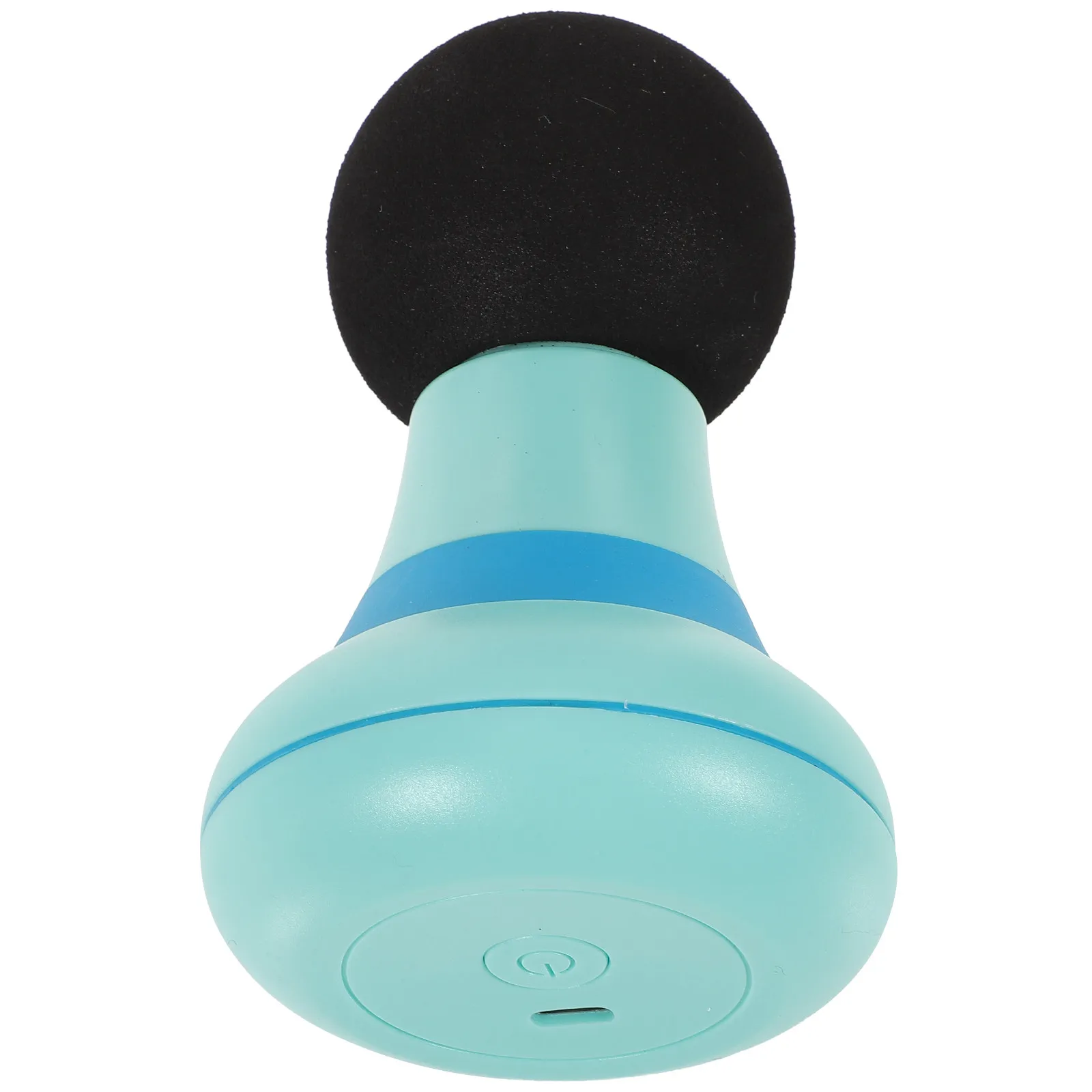 

1 комплект мини-массажера 5В/1А, портативный электрический массажер для спины, шеи, тела, ручной вибрационный терапевтический инструмент, компактный