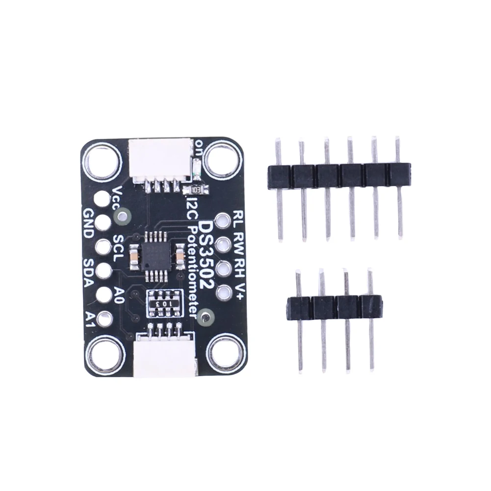 DS3502 Digital Potentiometer I2C Digital Potentiometer Breakout Potentiometer Compatible with STEMMA QT Qwiic