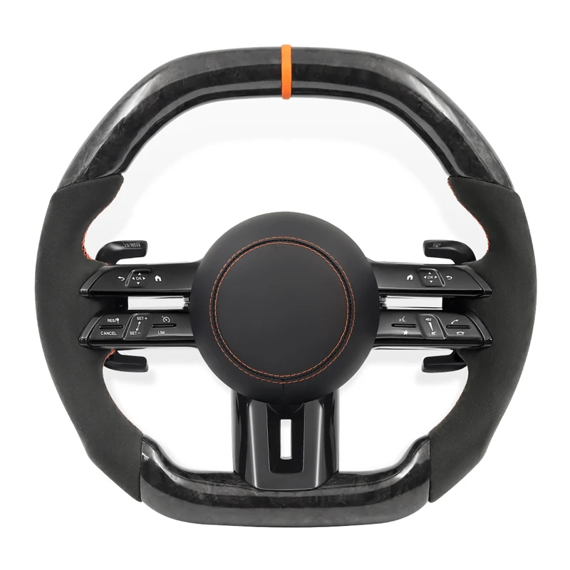 Car Steering Wheel for Mercedes-Benz AMG W190 C190 W205 C205 W166 W167 W177 W213 W217 C217 W222 W223 W253 W257 W292 W463 W464