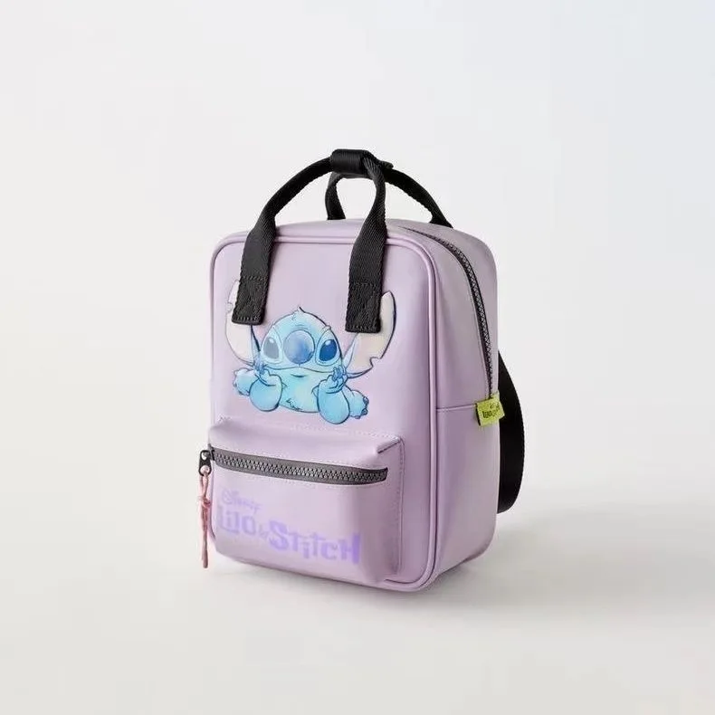 

New Disney cartoon Stitch Kids Backpack bag Kindergarten school bag lady Backpack