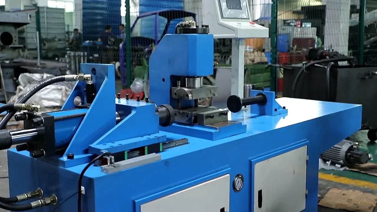 Tube Pipe Forming Machine Tube End Coarctation Equipment Shrink Tube Machine factory