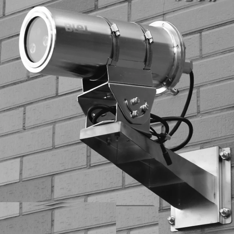 Stainless Steel Explosion-proof Camera Anti-corrosion Waterproof Ip 4.0mp Surveillance Camera Equipment