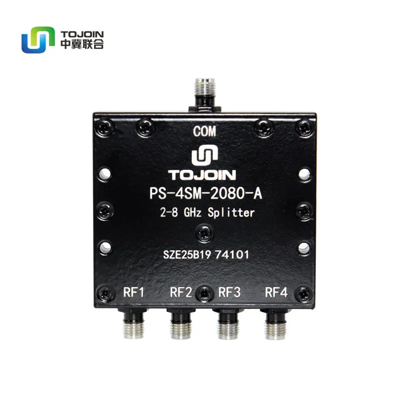 TOJOIN One point four power divider 4 power divider WIFI power divider SMA splitter PS-4SM-2080A