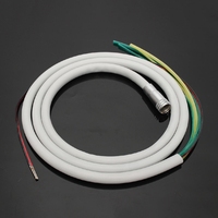 Dental Handpiece Silicone Tubing Tube CABLE Sirona For KAVO Fiber Optic 6 Hole