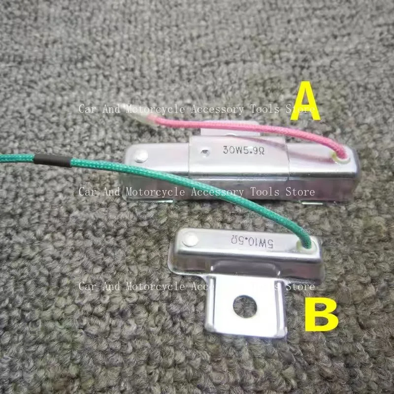 Suitable for WH100T 100cc 125cc DIO50 ZX50 Scooter Resistor Replacement Electrical Parts