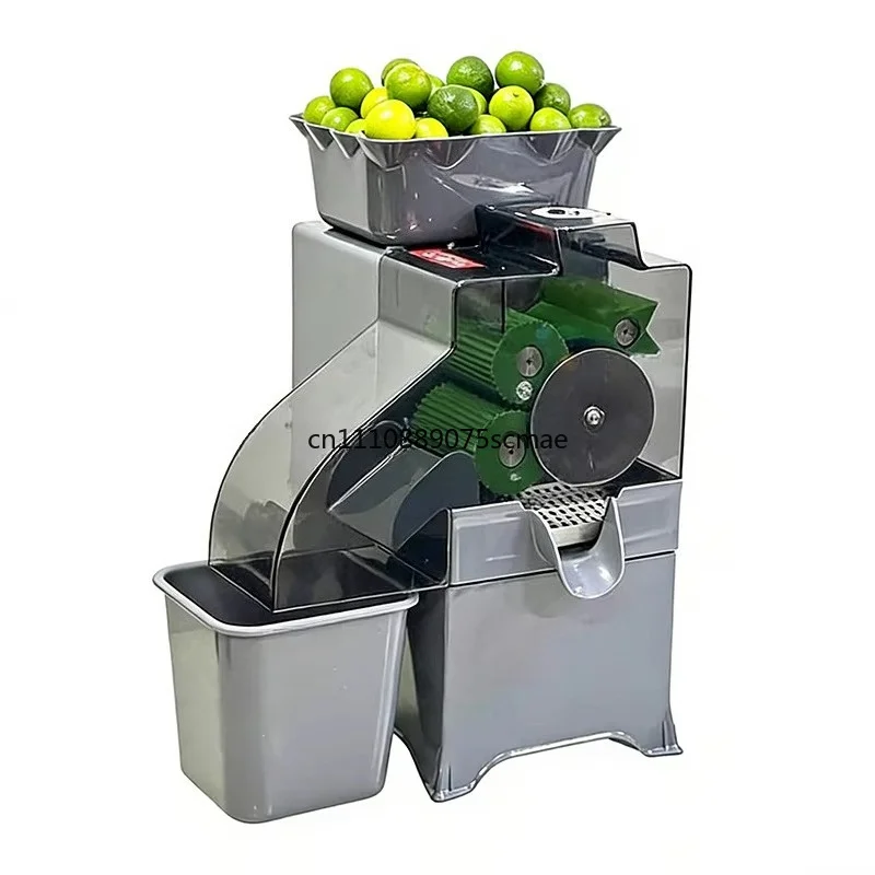Commercial Automatic Lemon and Small Citrus Juicers Heavy Duty Juicers Juice Bar Cafe Beverage Shop
