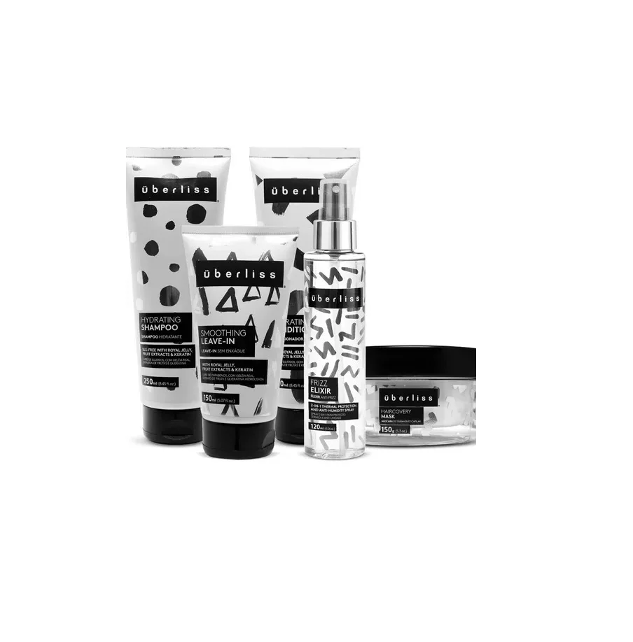 Avlon Uberliss Kit Colletiton Full Power - 5 items