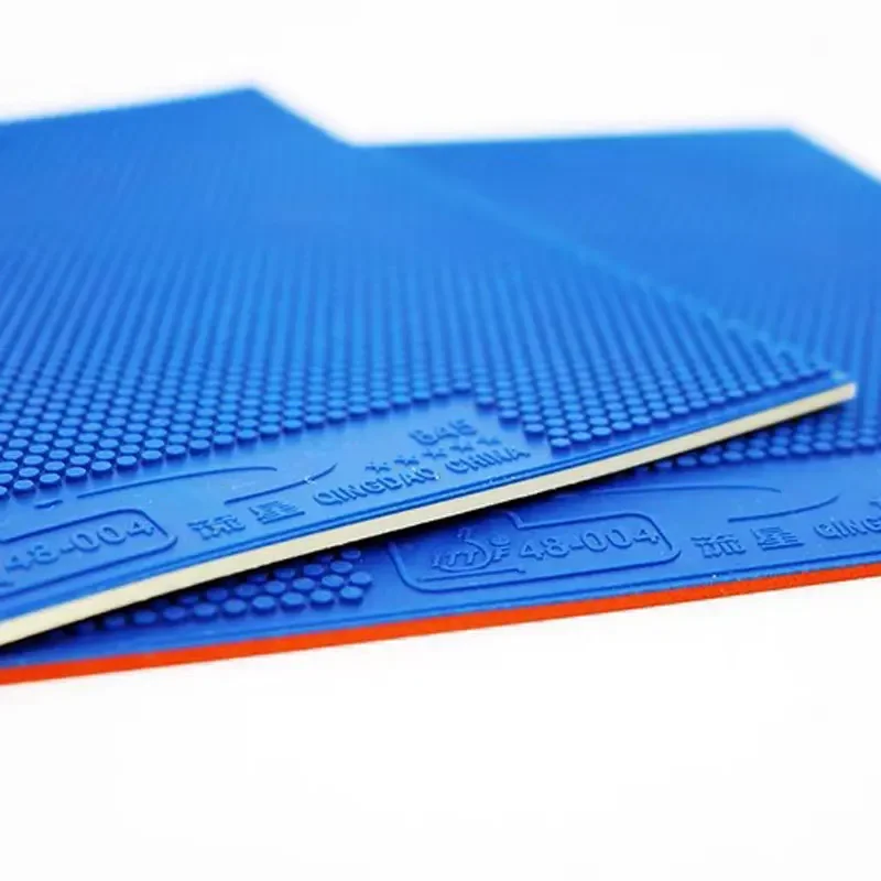 METEOR 845 575 Noppen aus Tischtennis-Gummiplatte, Schwammstärke 2,0/2,1 mm, Tischtennisschläger, Gummibogen, schneller Angriff, ITTF