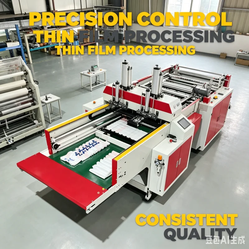 Wholesale High Speed Bottom Cutting Sealing Equipment For Plastic Bag Ventures Fully Automatic Commercial Machinery Unit Machine