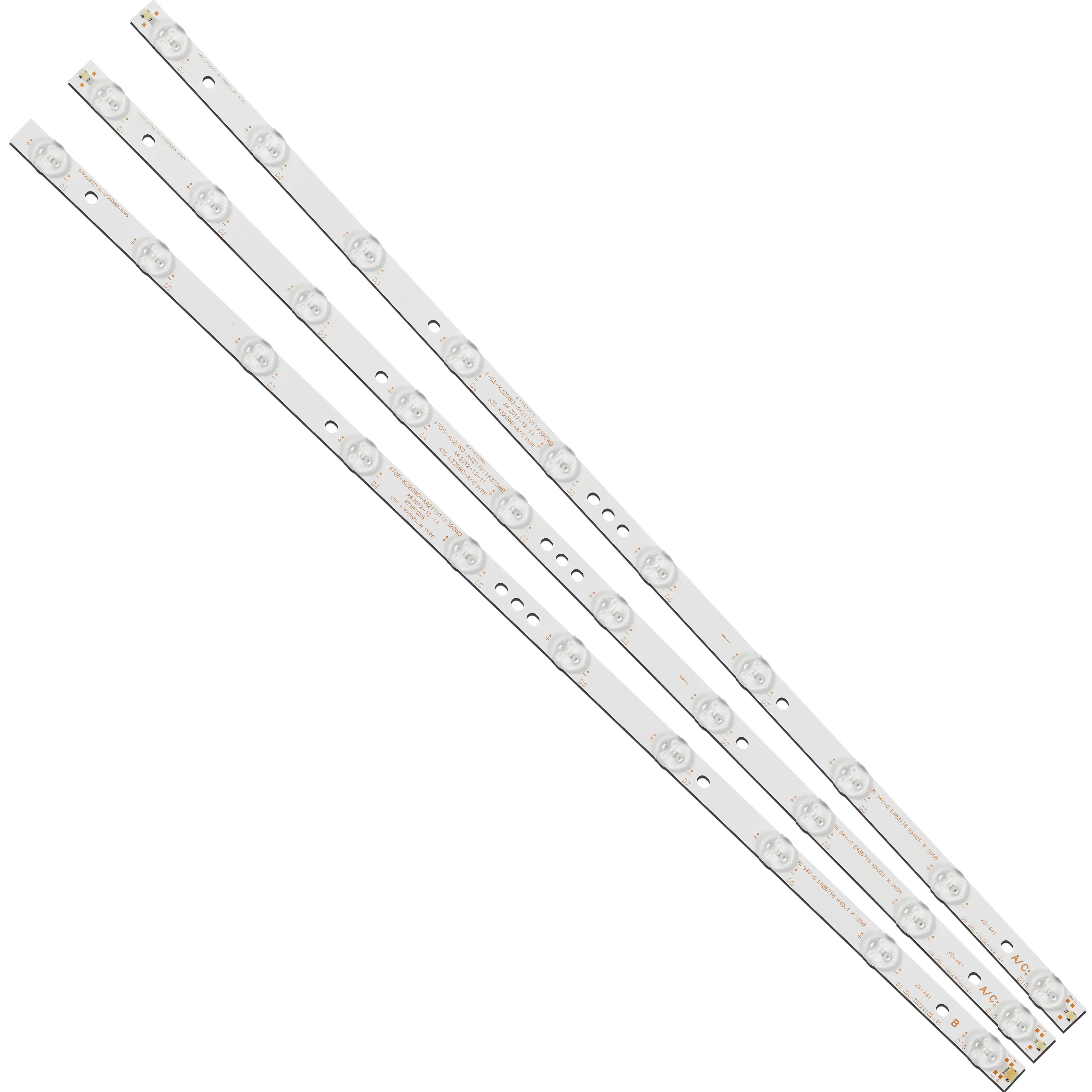 1/5/10 Kits LED-Streifen LEA-32M19P 3BL-T6324102-019B 3BL-T6324102-020B T32Q44HDL LE32D99 IC-B-HWK32D022B H32PA3900 32CE561LED