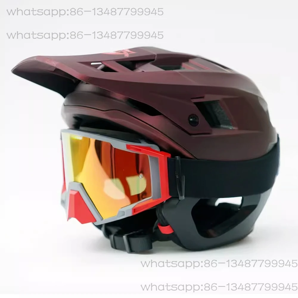

Bike Riding Unisex Mountain Bike Off-road Half Helmet Trail Downhill Racing Racing Helmet