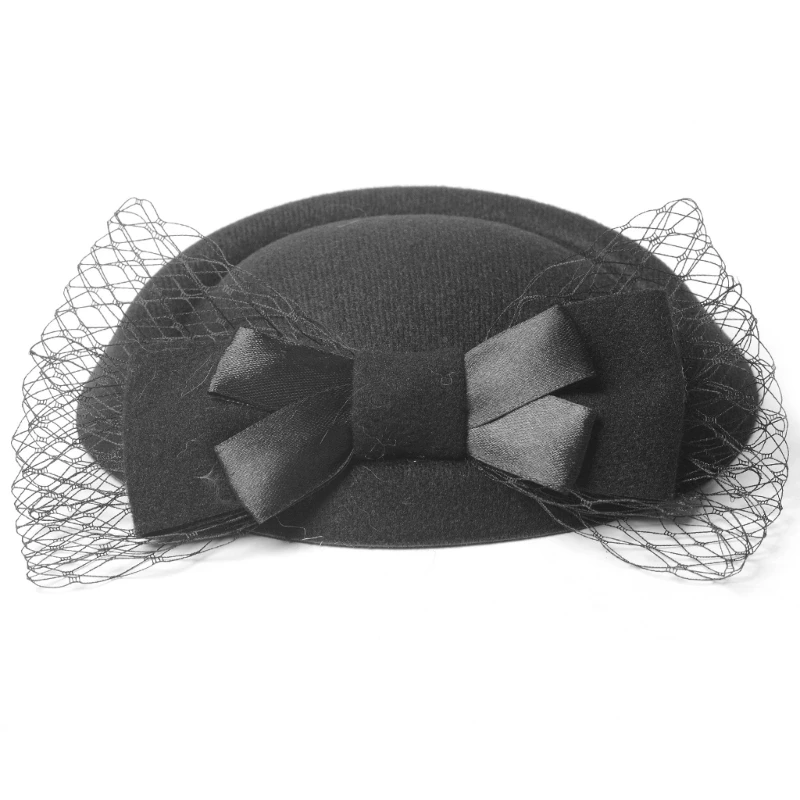 Fascinator Cosplay Zarte Kopfbedeckung für Mädchen Zarte Haaraccessoires