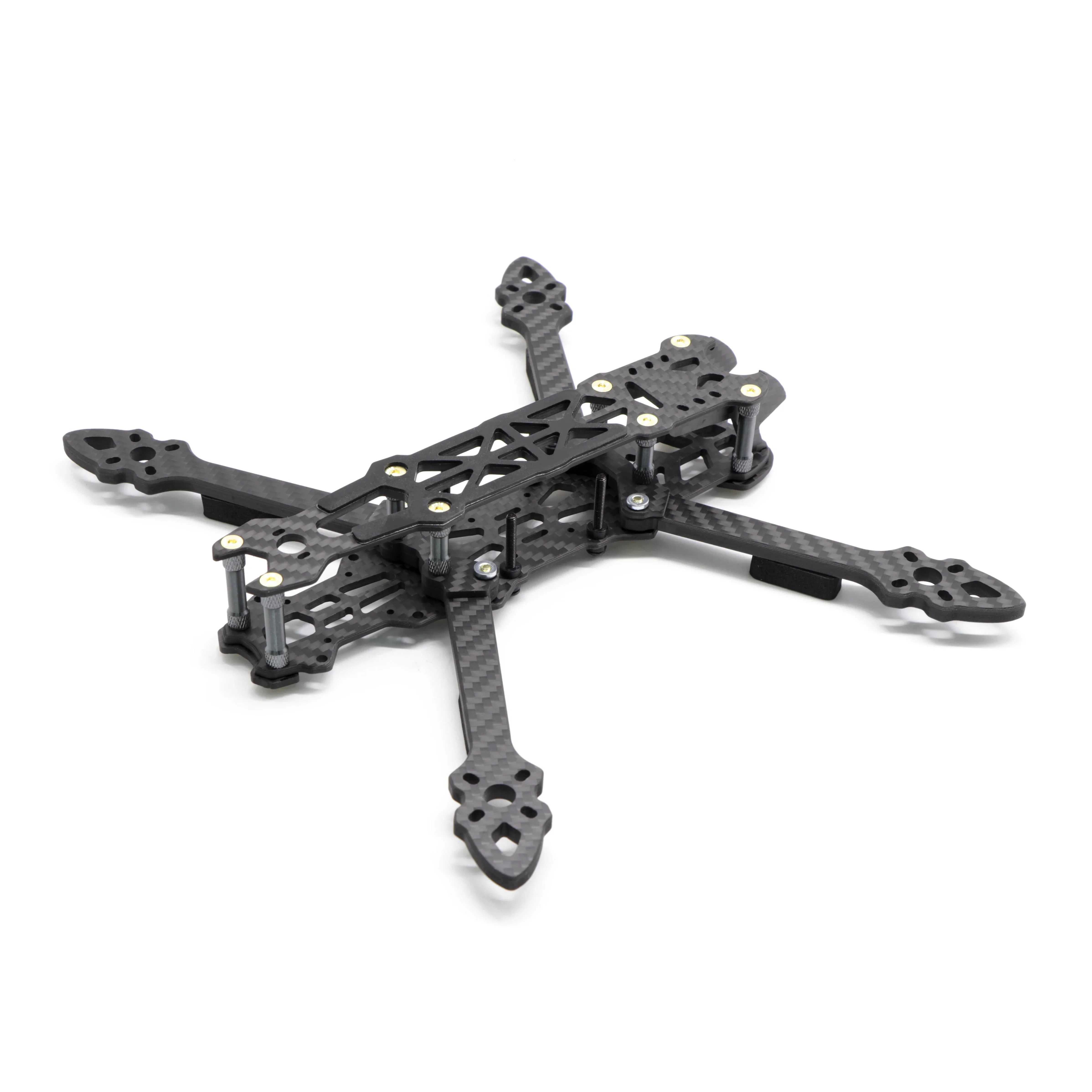 Markering 4 5Inch 225Mm/6Inch 260Mm/7Inch 295Mm/8Inch 375Mm/10Inch 473Mm 5Mm Arm Fpv Racing Drone Quadcopter Freestyle Frame