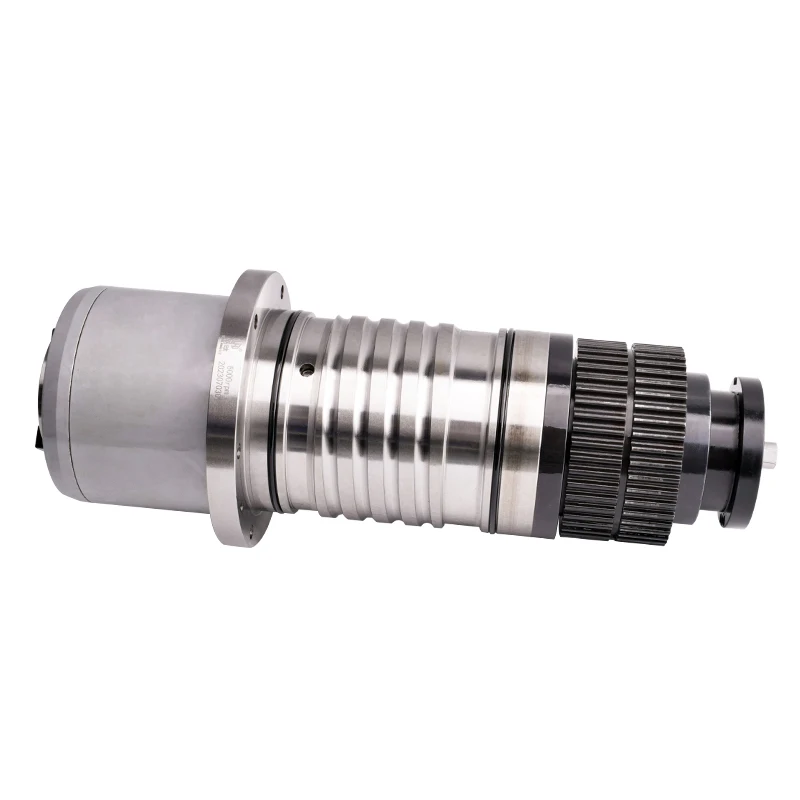BT40 Motor Driven Spindle For Milling Machine Mechanical Tool Change 8000rpm O.D120mm Atc