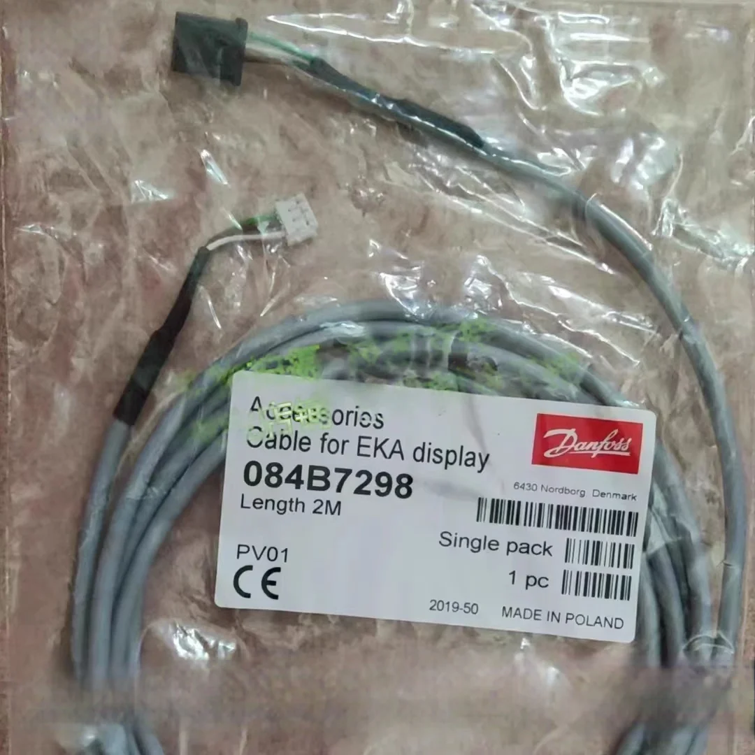 New Danfoss connectors: 084B7298  084B7299  080G0075  080G0076  060G1034  060G0008
