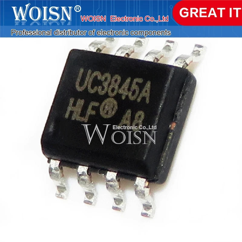 10 шт. UC3845A UC3845 3845A СОП-8