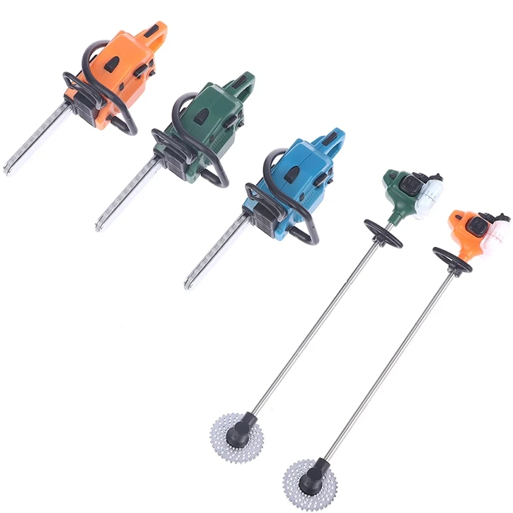 1Pc Simulatie Reparatie Tool Saw 1:12 Poppenhuizen Miniatuur Meubelaccessoires