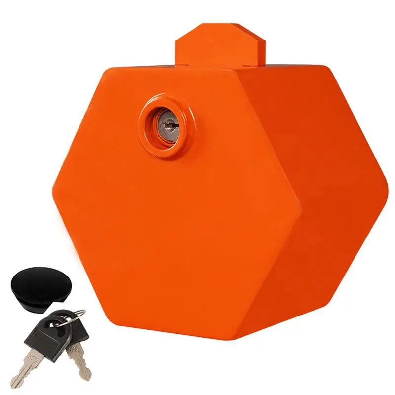 Trailer Hitch Lock Heavy Duty, Fits 2 5/16