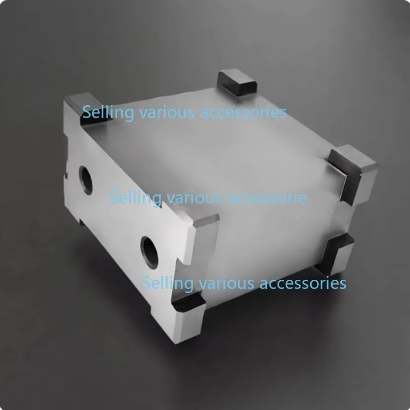 1pc A290-8113-X970 Wire Cut Vertical Corrector 85x80x50xØ9mm A290.8113.X970, A2908113X970 Edm Vertical Block for Fanuc