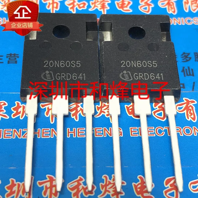 5PCS-10PCS SPW20N60S5 20N60S5 TO-247 600V 20A NEW AND ORIGINAL ON STOCK