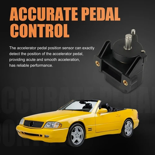 Imagen 2 del producto Sensor de posición del pedal de gas 0125423317   Para mercedes-benz C230 CLK320 CL K430 CLK55 E320 E55 G500 G55 ML320 ML350