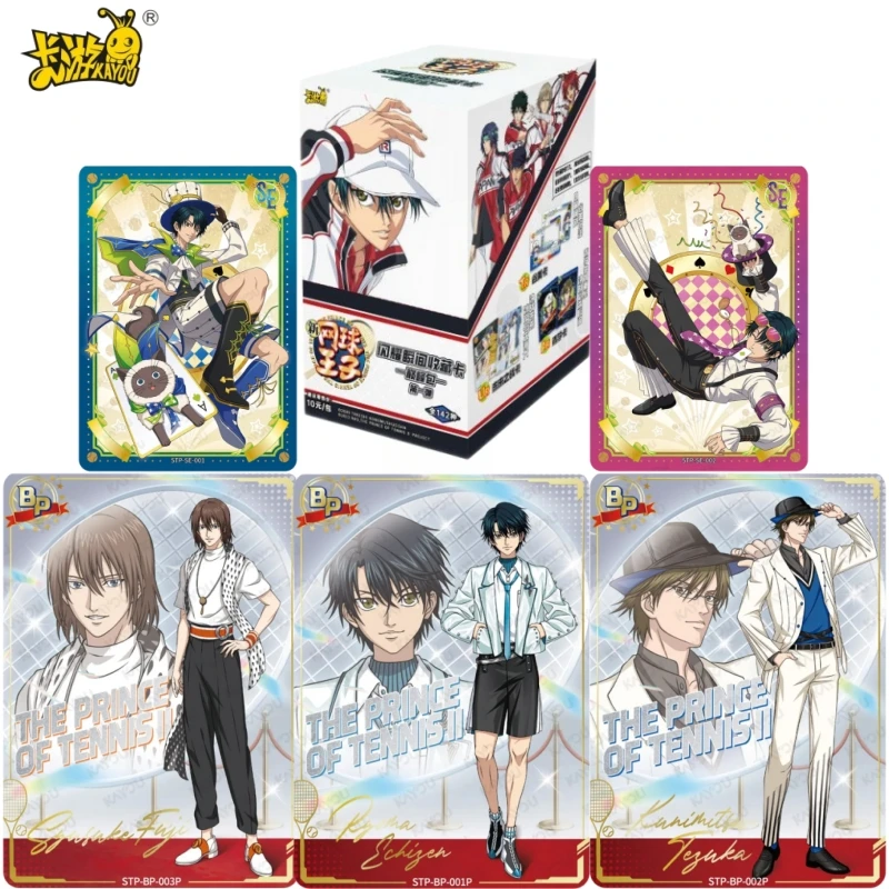 kayou-新品-テニスの王子様-シャイニングモーメントシリーズ-ピークカードパック-アニメ周辺キャラクターコレクション-おもちゃカード-フェスティバルギフト