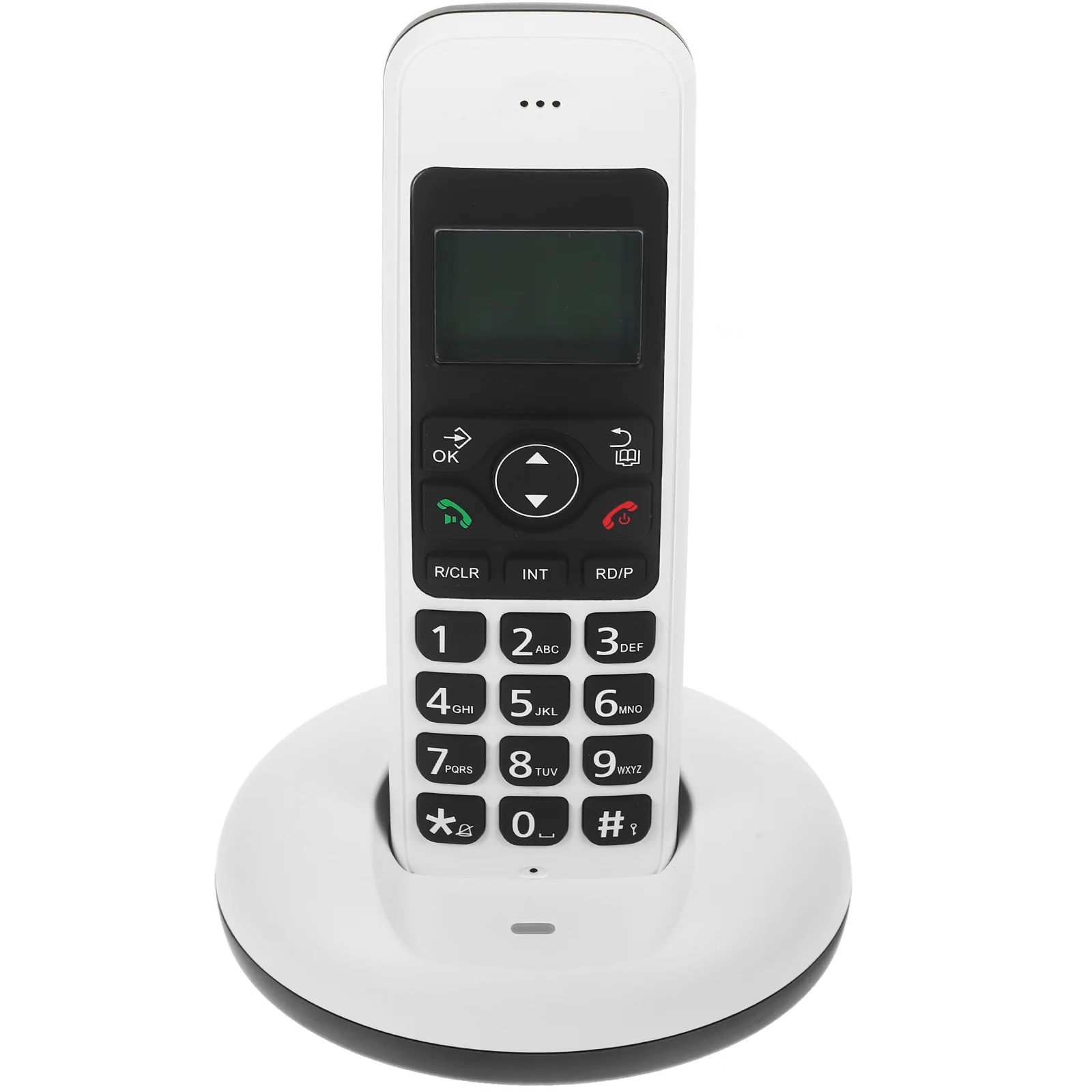 

1 set of Home Cordless Phone Cordless Phone Home Phone Cordless Telephone Landline Phone (US Plug) cordless phone system