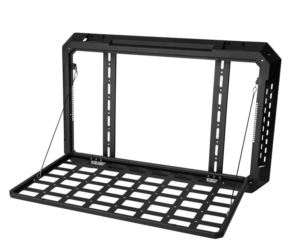 Rear  Window Expansion Molle  Panel for Jeep Wrangler JL JLU Accessories   Out Door  Camping 4x4 Off Road Auto Parts