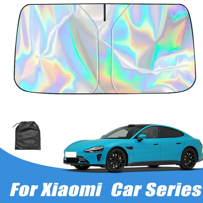 

For Xiaomi SU7 SU7L YU7 YU7CT SU7 Max YU9 Pro Ultra Car Sun Visor Windshield Sunshade Heat Insulation Auto Accessories