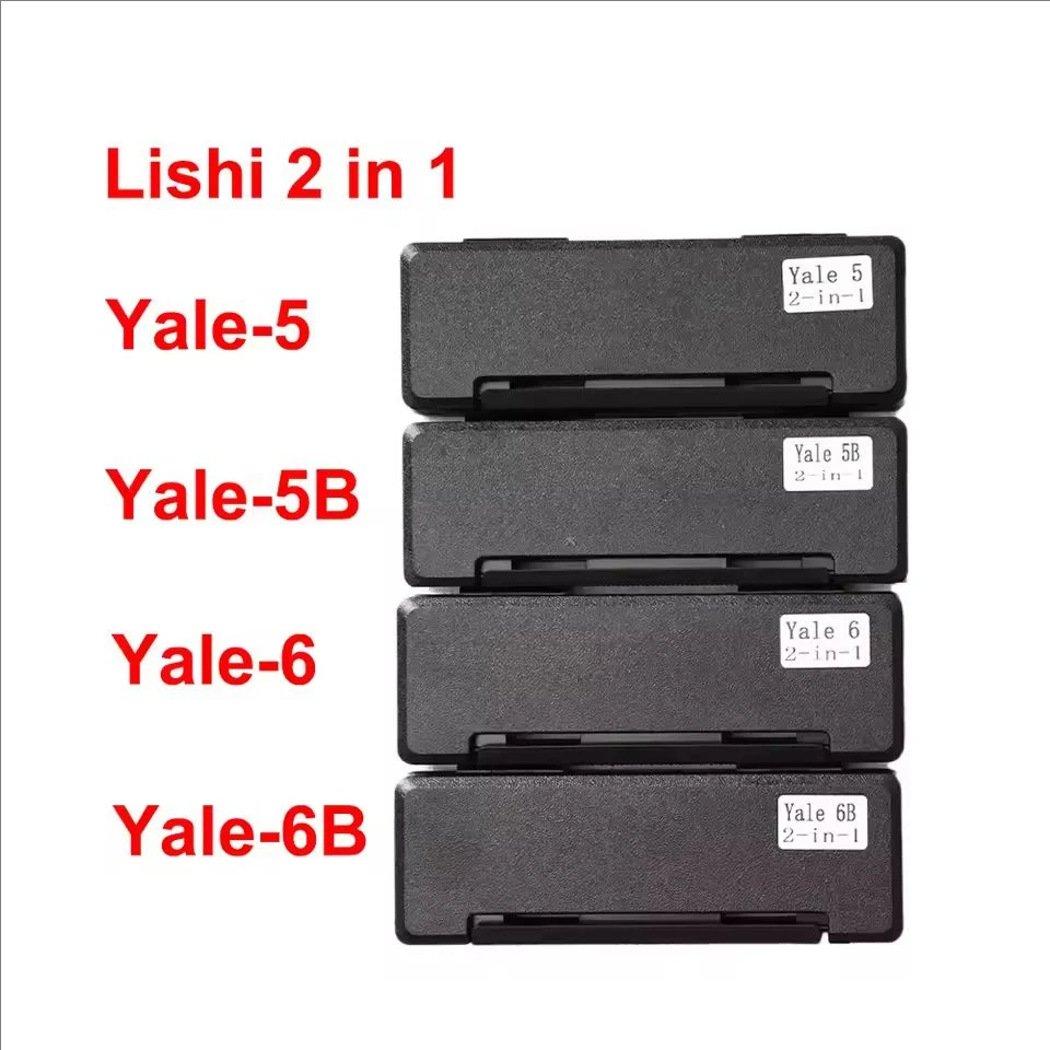 

Новый инструмент LISHI 2 в 1 YALE-5 YALE 5B YALE-6 YALE 6B для базой данных Instacode Yale 244, инструменты 2 в 1