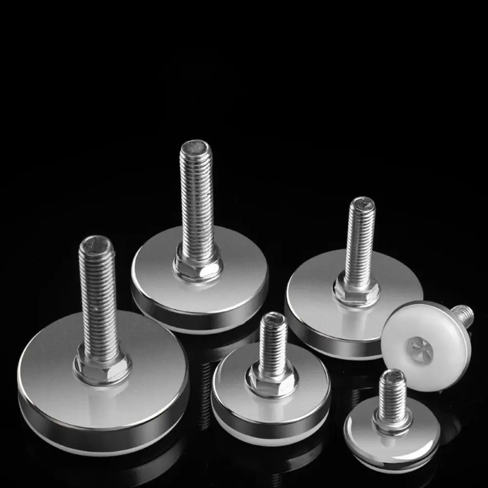 For Sofa, Table, Chair, Cabinet Simple Adjustable Floor Protector Nylon Base Levelers Furniture Feet Furniture Hardware
