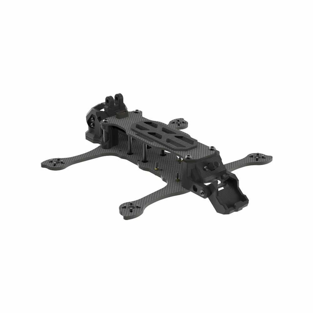 iFlight iH3 168mm Wheelbase 3 Inch DIY Frame Kit H Tpye Support DJI O3 Air Unit for RC Drone FPV Racing view 4