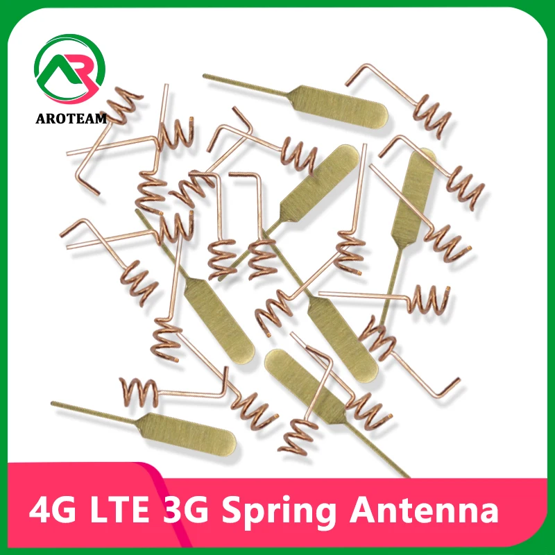 100PCS 4G LTE 3G GSM Omni Spring Antenna Internal Copper Omni Helical Aerial Signal Booster Receiver For Wireless Network Card