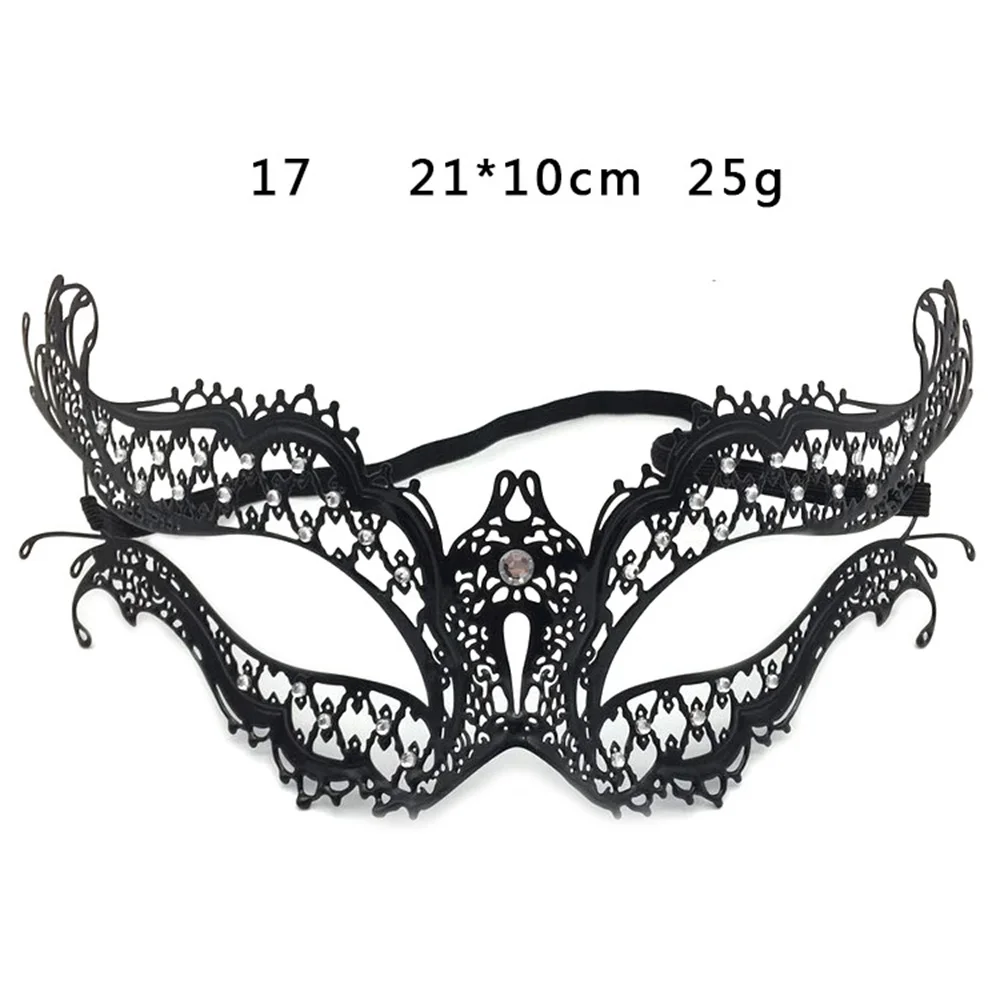 

Women Masquerade Mask Eye Shield Adult Half Face Masks Masks Black Prom Party Masks For Masquerade Ball Costume Party