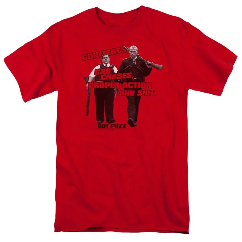 

Hot Fuzz Day's Work T Shirt Sizes S 3X NEW