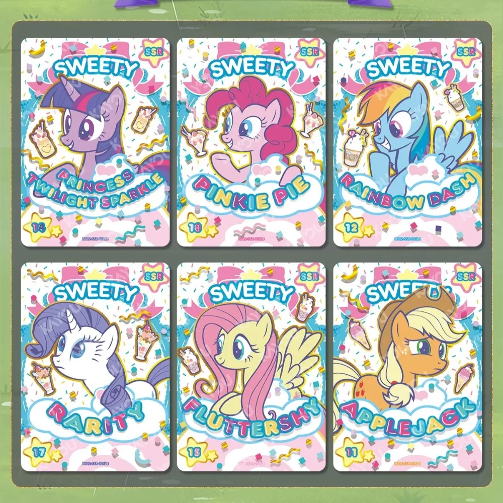 100% Genuine KAYOU My Little Pony Moon Glory Wave 12 Trading Card Box Collectible Anime Cards Toy  Hobby Collection Gift