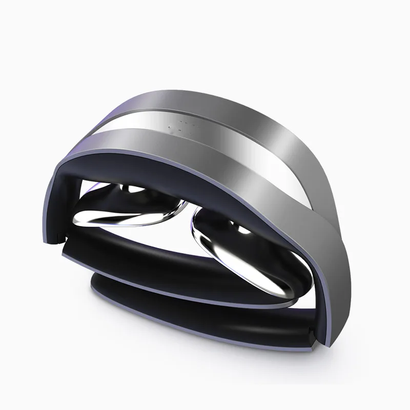 2024 العنصر الأكثر شعبية EMS مدلك الرقبة المحمولة مدلك الرقبة والكتف مع الحرارة