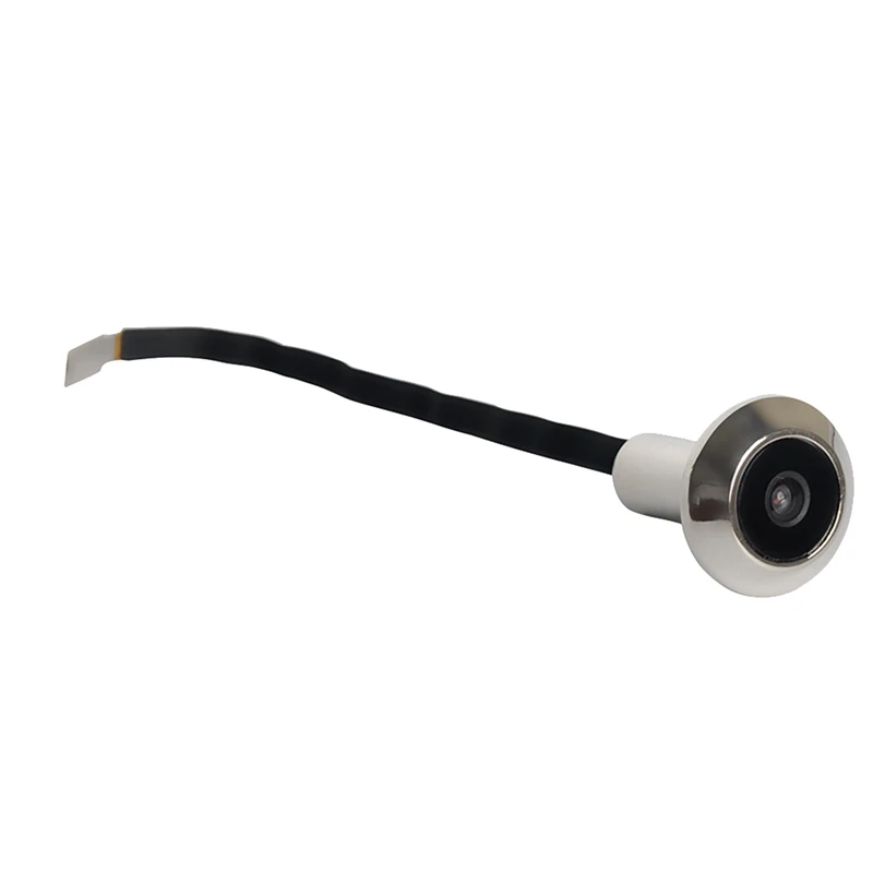 4,3-дюймовый HD дверной глазок, цифровой умный дверной звонок, цветной TFT дверной глазок, 1 МП, 145 °   Широкоугольный монитор камеры домашней безопасности