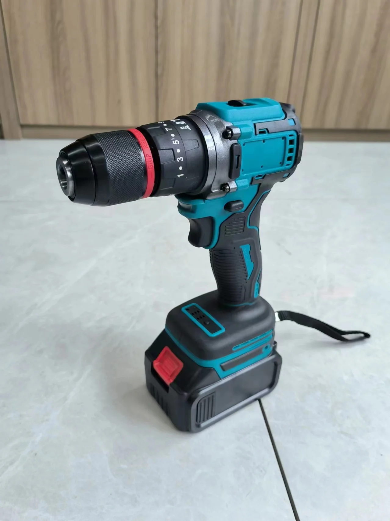 Original brand newDUP·OW 18V 21V brushless electric drill combo cordless lithium battery powered tool kit oe·m supported