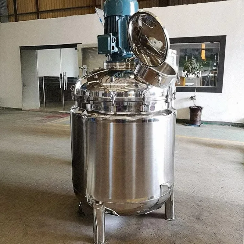 Hot Sale Durable Connection Reactor Vessel Industrial Oil Storage Tank