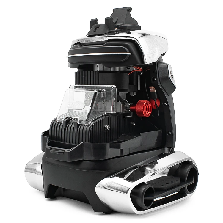 

Black Color Automatic 2M2 CNC Tank Key Cutting Machine For Make Car Keys Locksmiths Tool